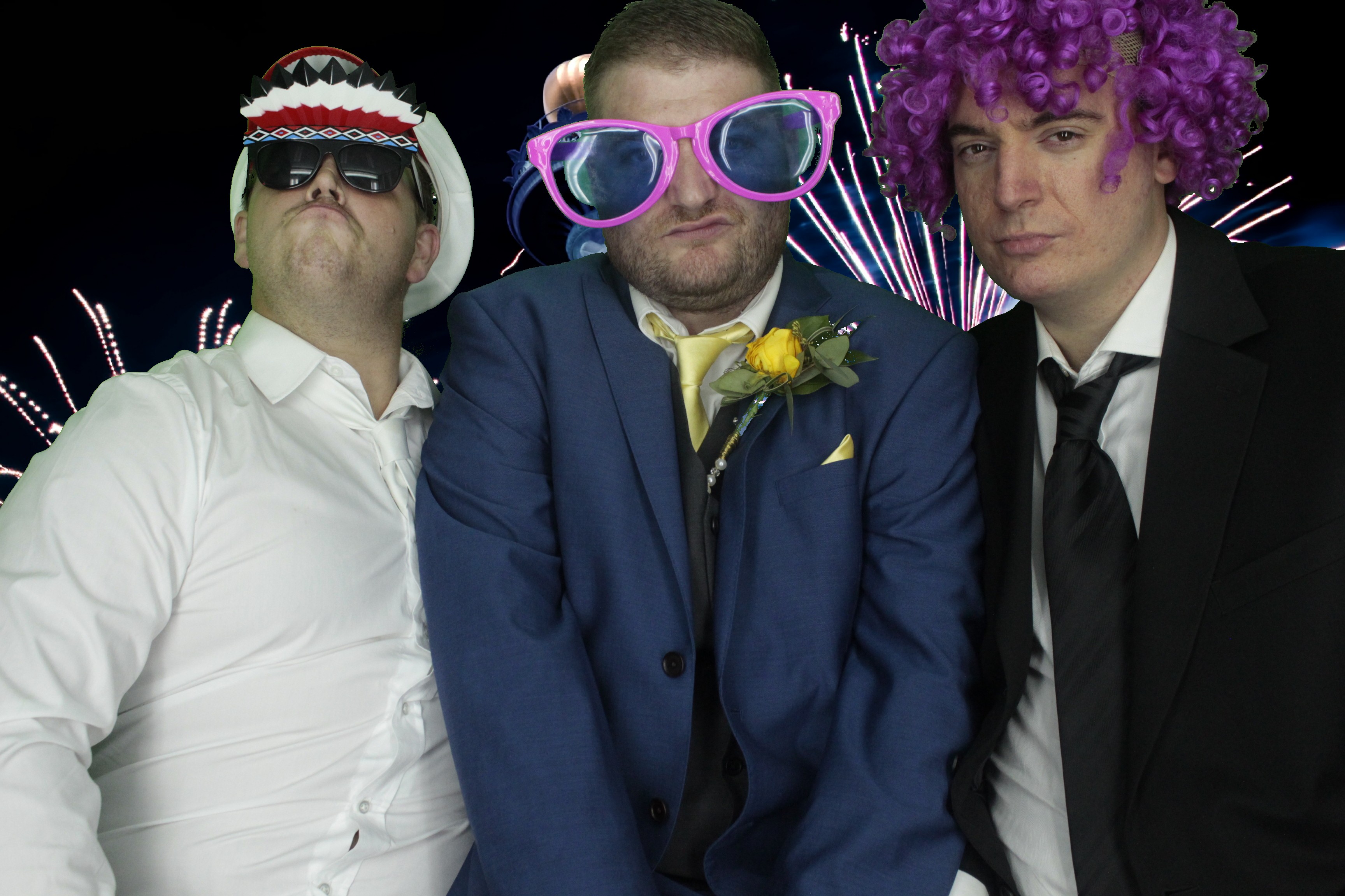 Leanne & Mike's Wedding | View more photos from the event at gallery.myphotoboothexperience.co.uk/u/MyPhotoBoothExperienceLtd/Leanne-Mikes-Wedding